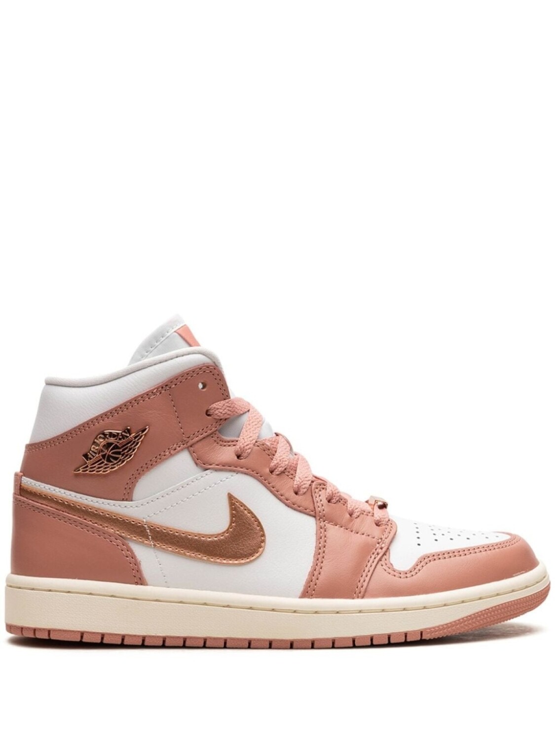 

Jordan кроссовки Air Jordan 1 Mid Red Stardust, розовый