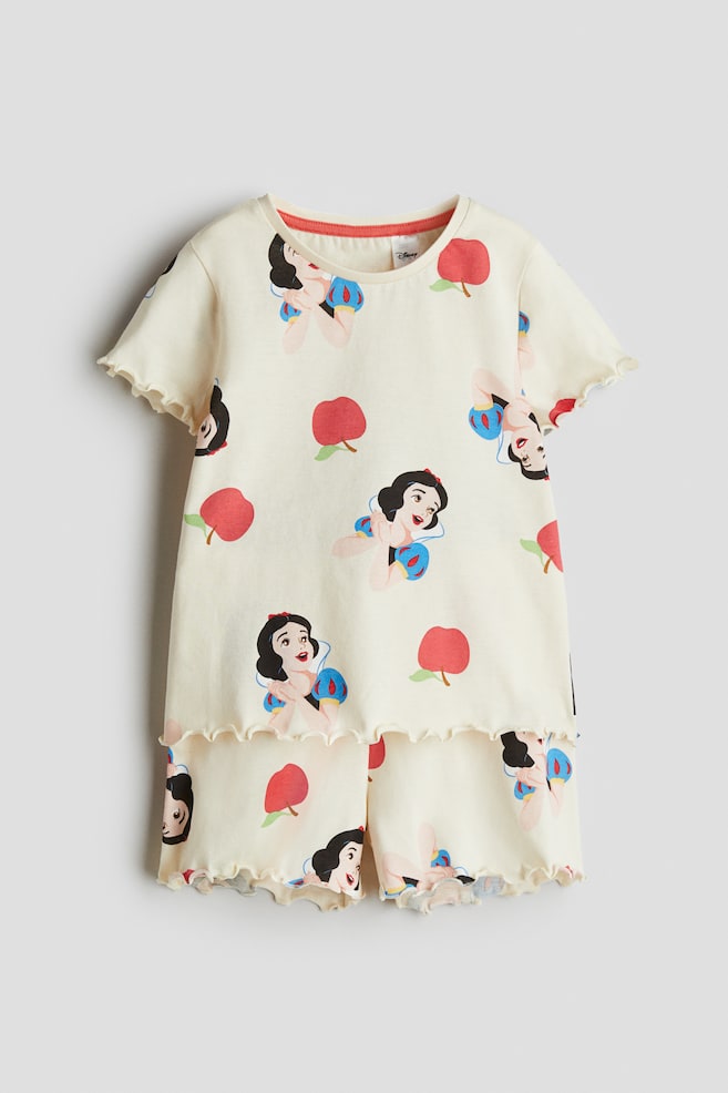 

Пижама из хлопкового джерси H&M, мультиколор