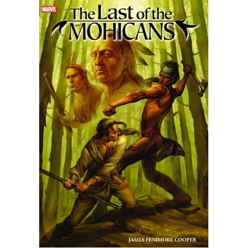 

Книга Last Of The Mohicans (Paperback)