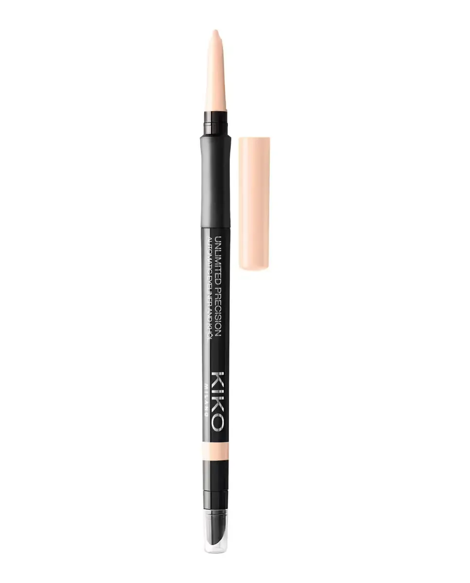 Автоматический карандаш для глаз Unlimited Precision Automatic Eyeliner & Khol Kiko Milano, 01 Butter