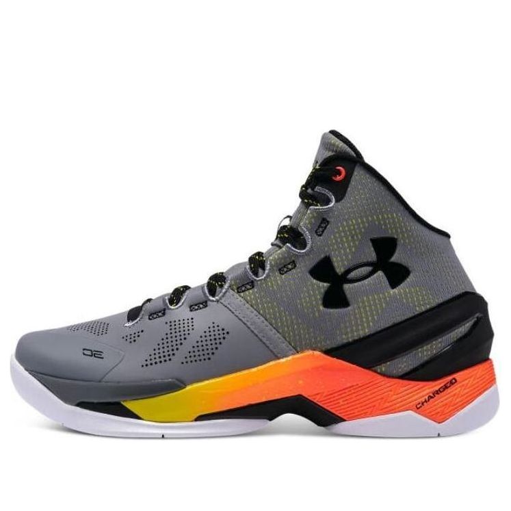 

Кроссовки Under Armour Curry 2 Retro 'Iron Sharpens Iron' 2022, серый
