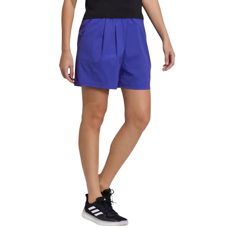 

Женские повседневные шорты синие Adidas