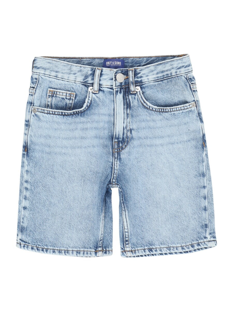 

Обычные джинсы Only & Sons Junior OSJEDGE, синий деним