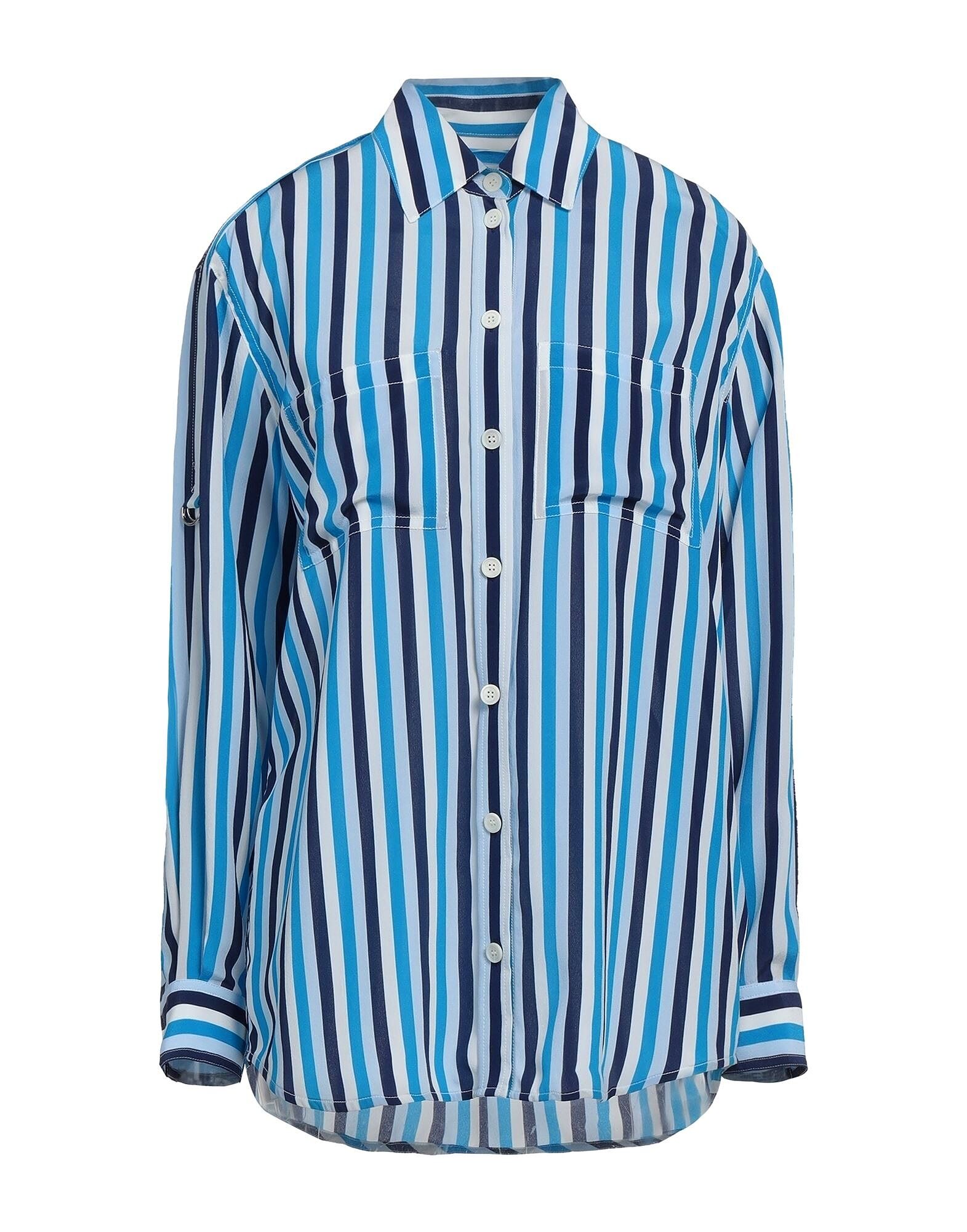 

Рубашка Burberry, лазурный