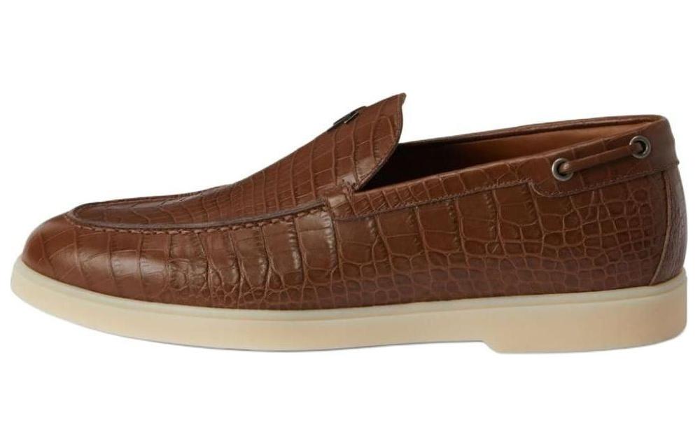 

Кожаные лоферы Maui Giuseppe Zanotti, коричневый