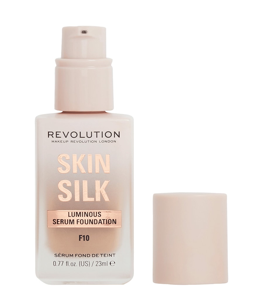 

Жидкая основа REVOLUTION Silk Serum Foundation, F10, 23 ml