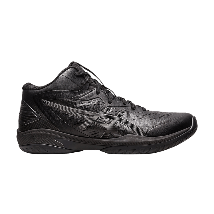 

Кроссовки Gelhoop V15 4E Wide 'Black Gunmetal', черный