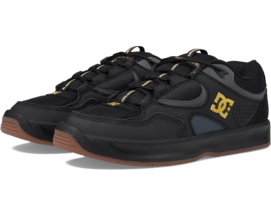

Кроссовки DC Kalynx Zero, цвет Black/Gold, Черный, Кроссовки DC Kalynx Zero, цвет Black/Gold