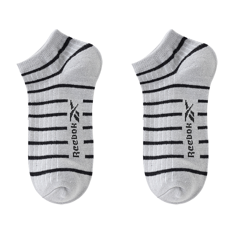 

Носков невидимки unisex 2 пары Reebok, светло-серый