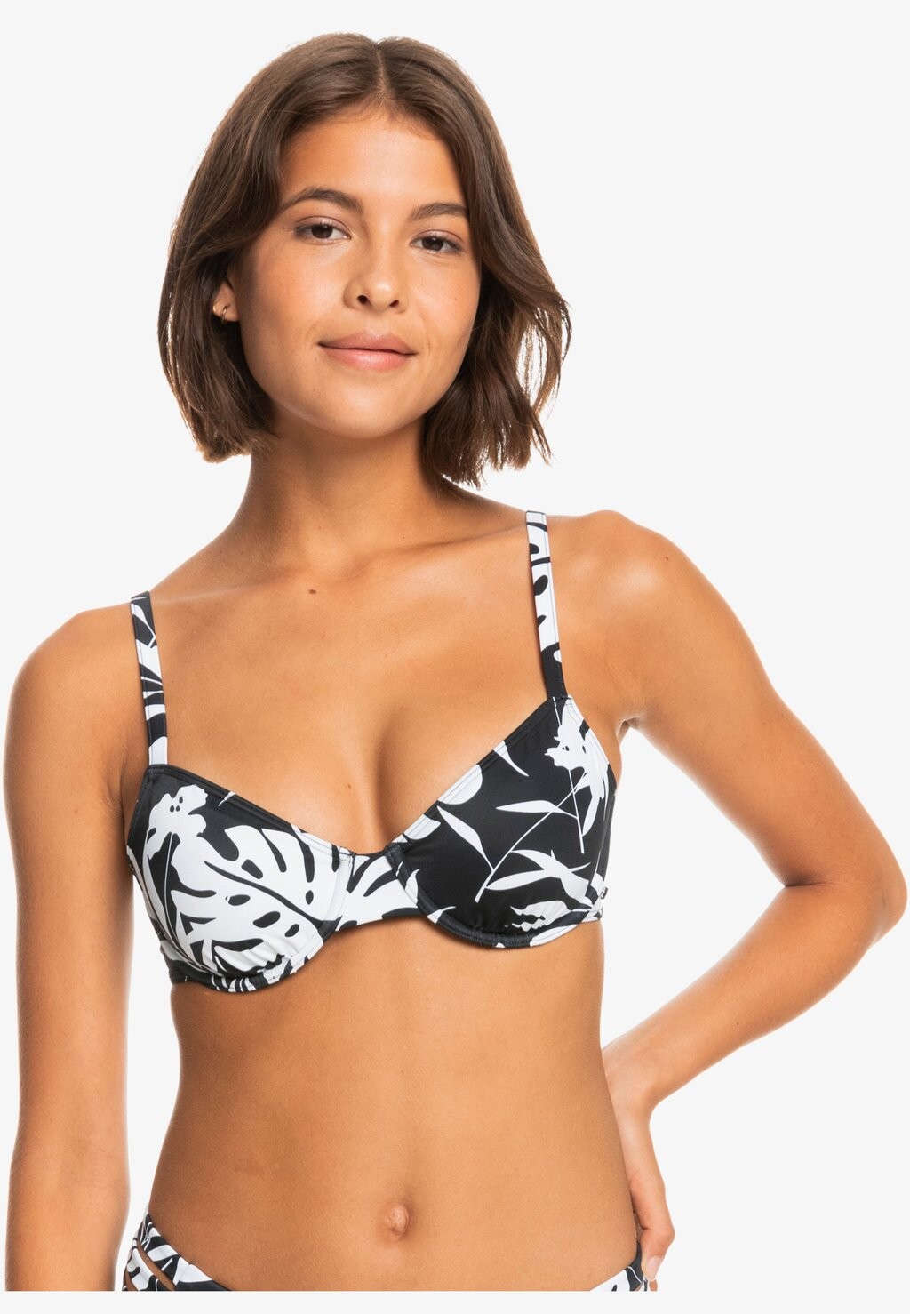 

Верх бикини Roxy, Коричневый, Верх бикини Roxy