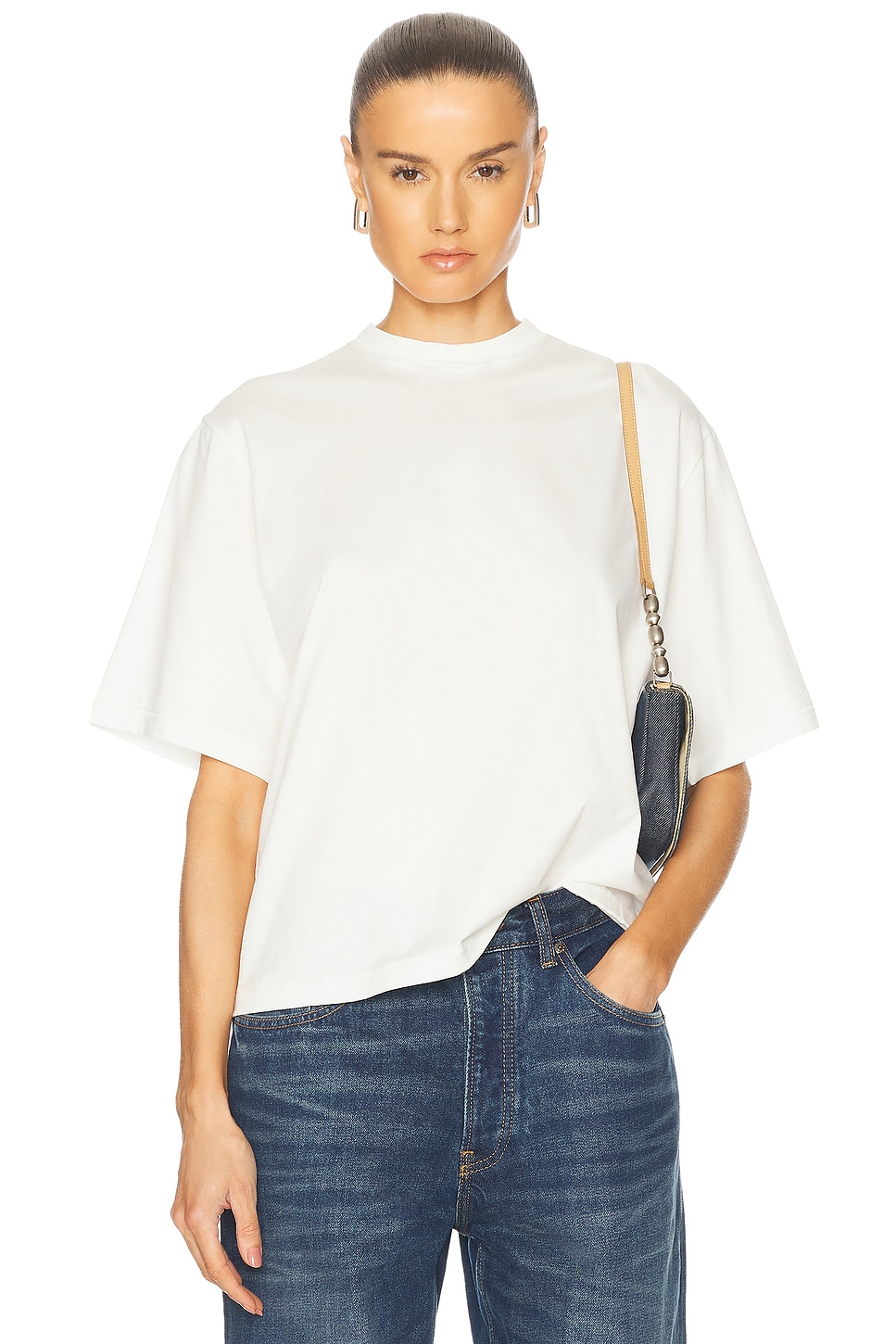 

Винтажная футболка Aya Muse, Off White