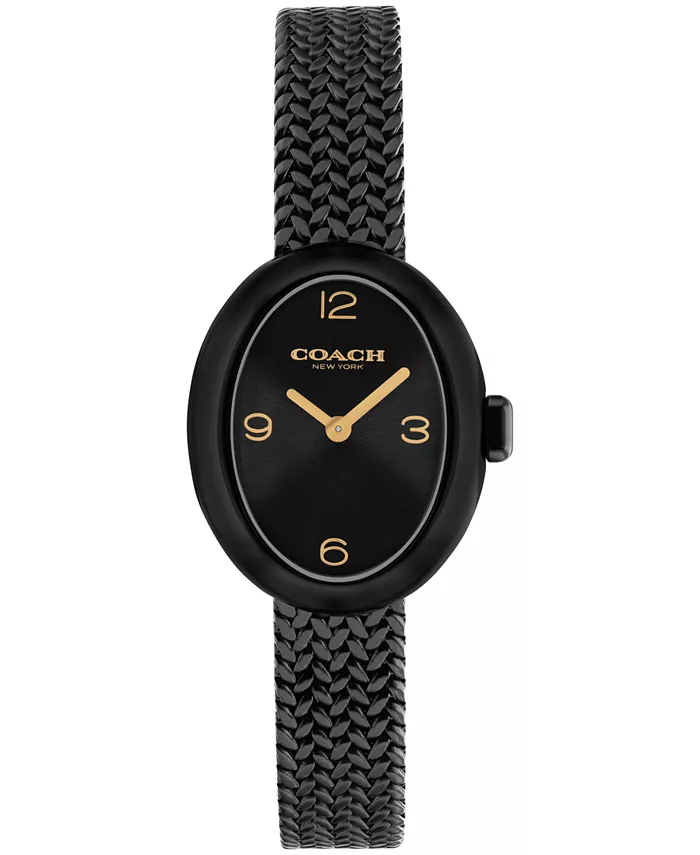 

Женские часы Sammy Black IP с браслетом из нержавеющей стали, 22.5 мм COACH