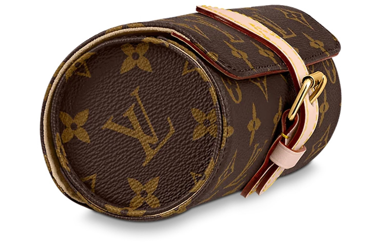 LOUIS VUITTON Сумка-кошелек из монорамного холста в коричневом цвете — фото 2