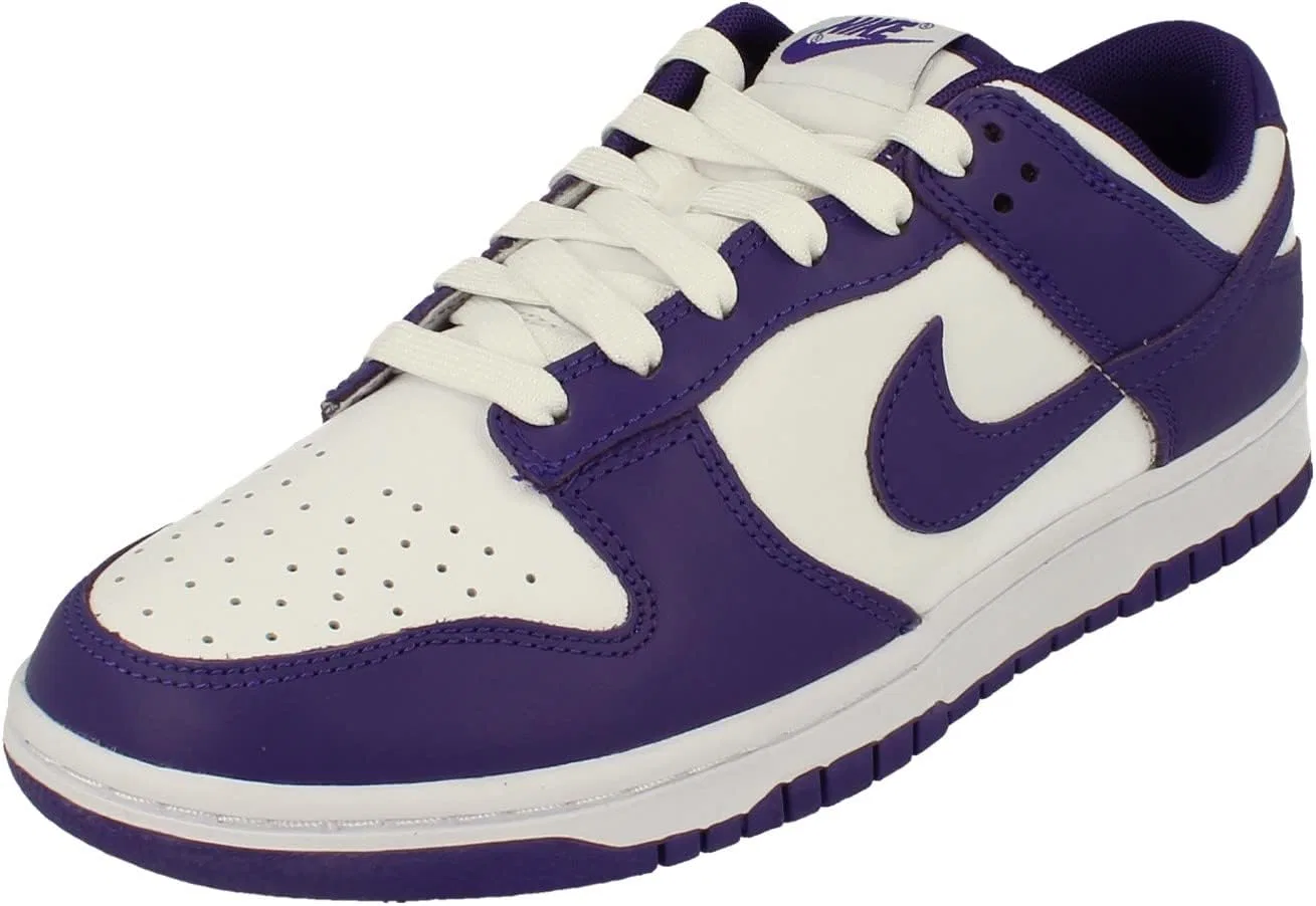 Кроссовки мужские Nike, белый фиолетовый