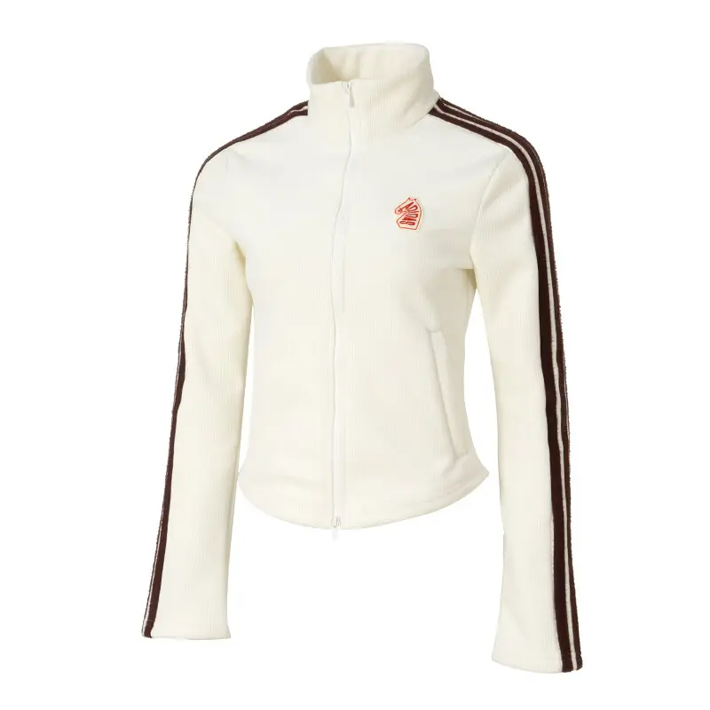 

Adidas Куртка Women's Ecru с отложным воротником