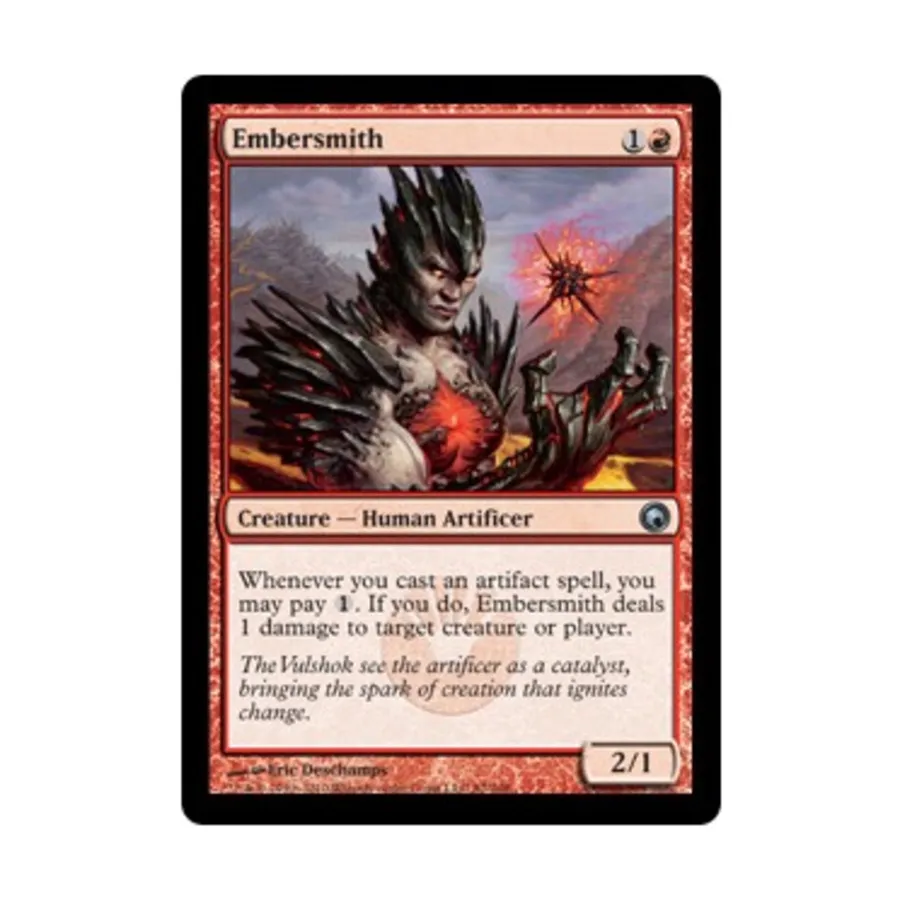 

CCG Эмберсмит (Ю), MTG - Scars of Mirrodin