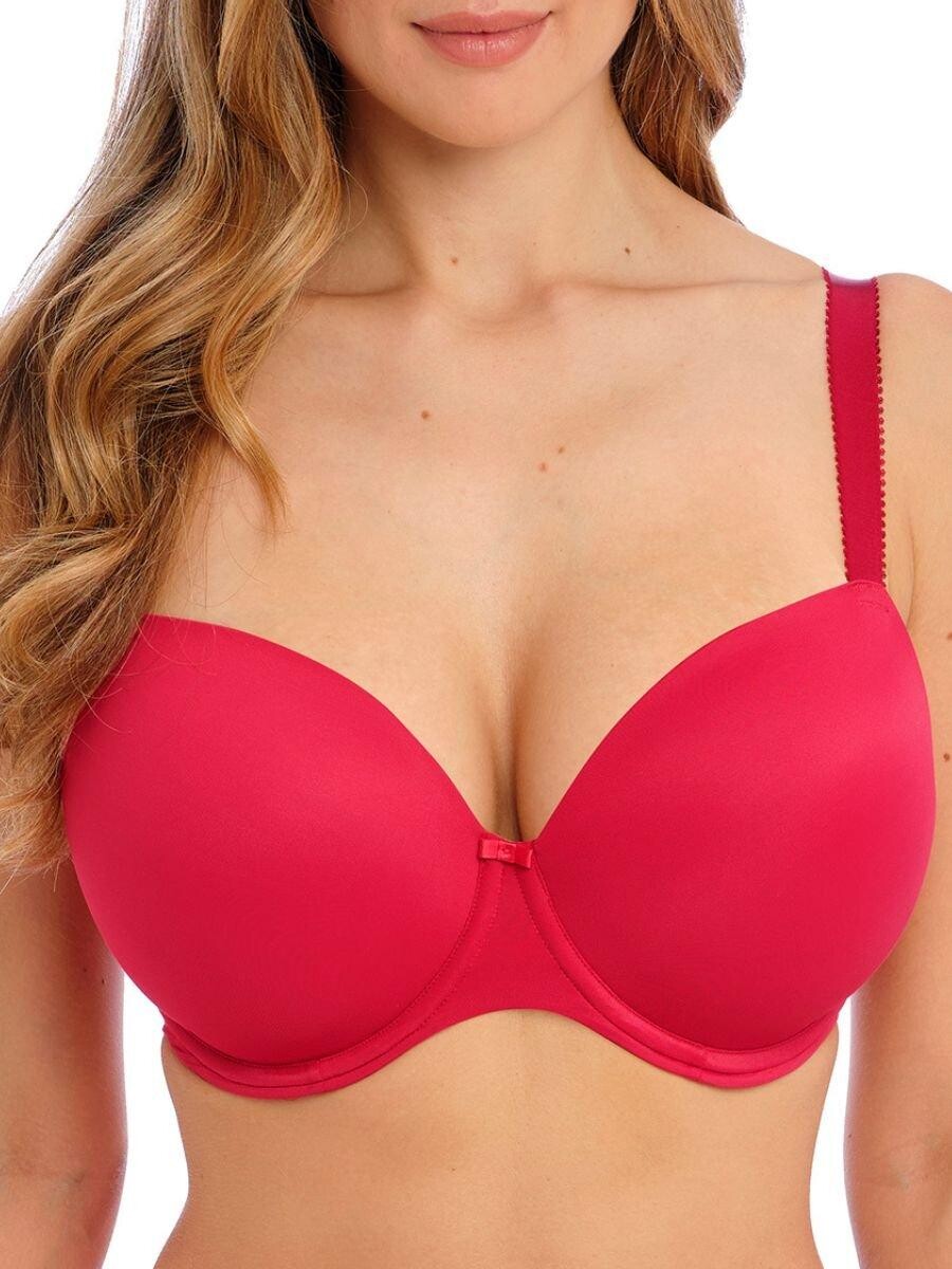 

Бюстгальтер-футболка Smoothease Fantasie, красный