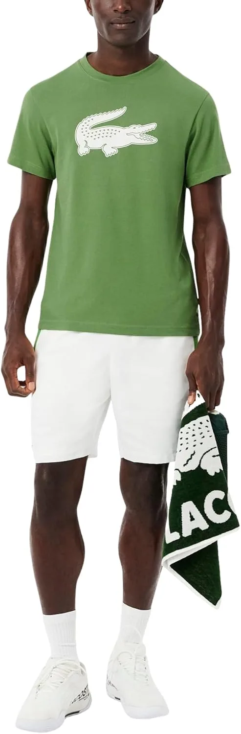 Lacoste мужская футболка Ultra Dry Logo Sport — фото 4
