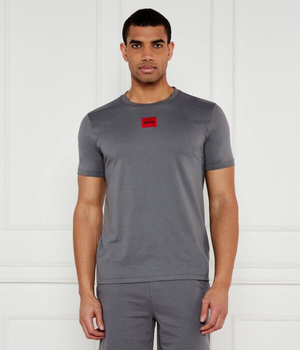 

Футболка Hugo Diragolino212 Regular Fit, серый