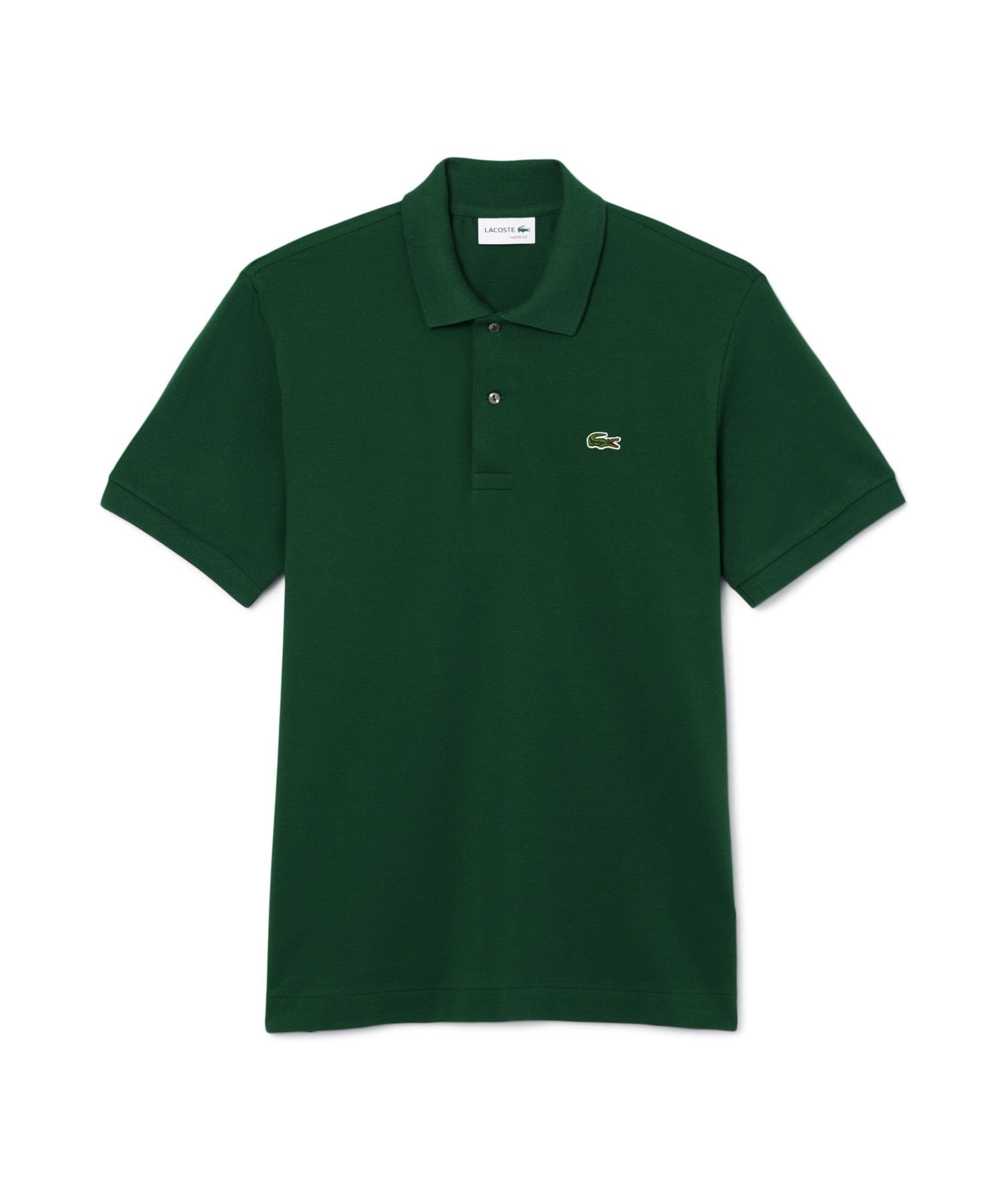 Рубашка-поло LACOSTE L.12.12 из пике, Green
