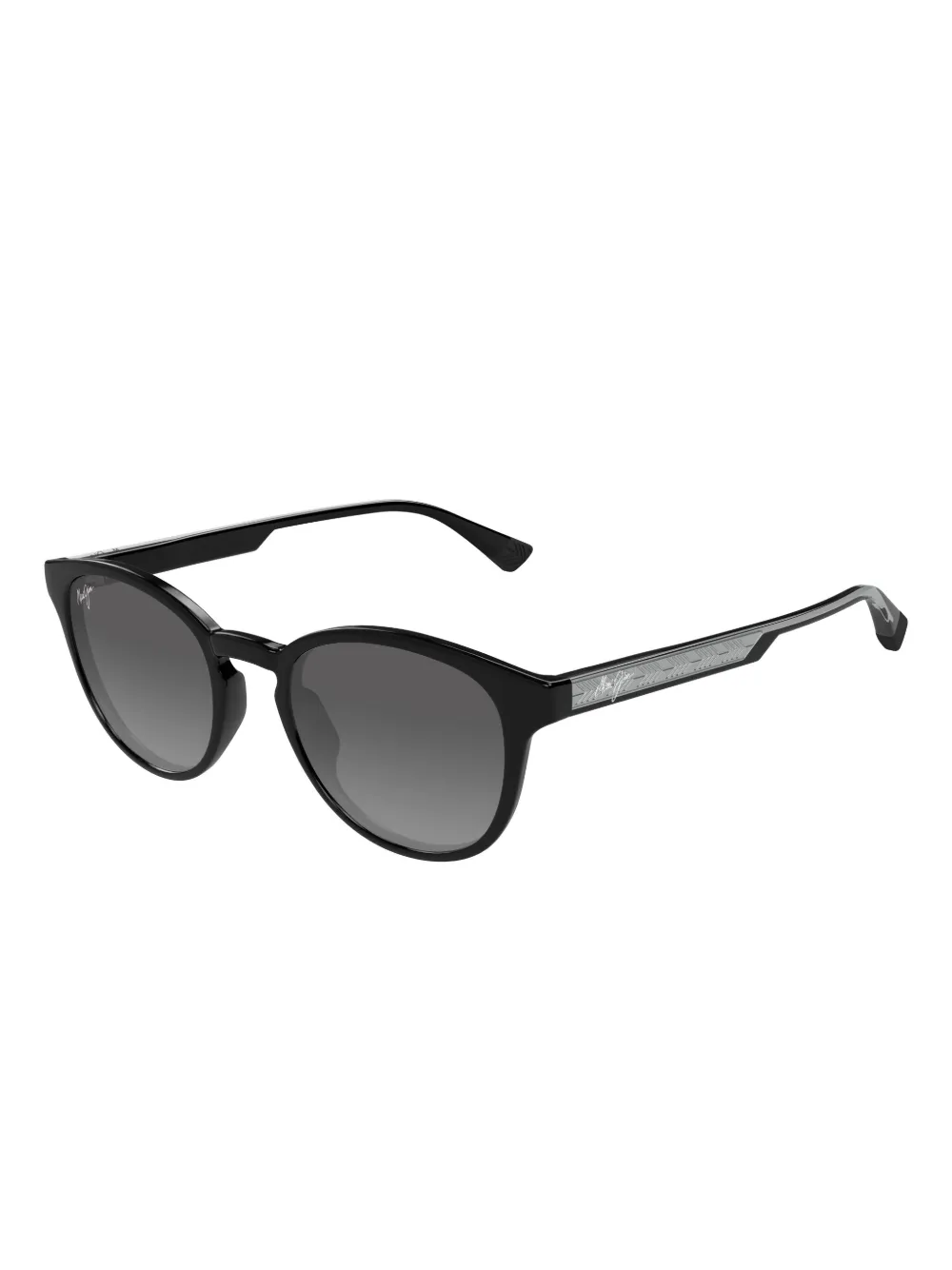 

Солнцезащитные очки Hiehie Maui Jim, черный