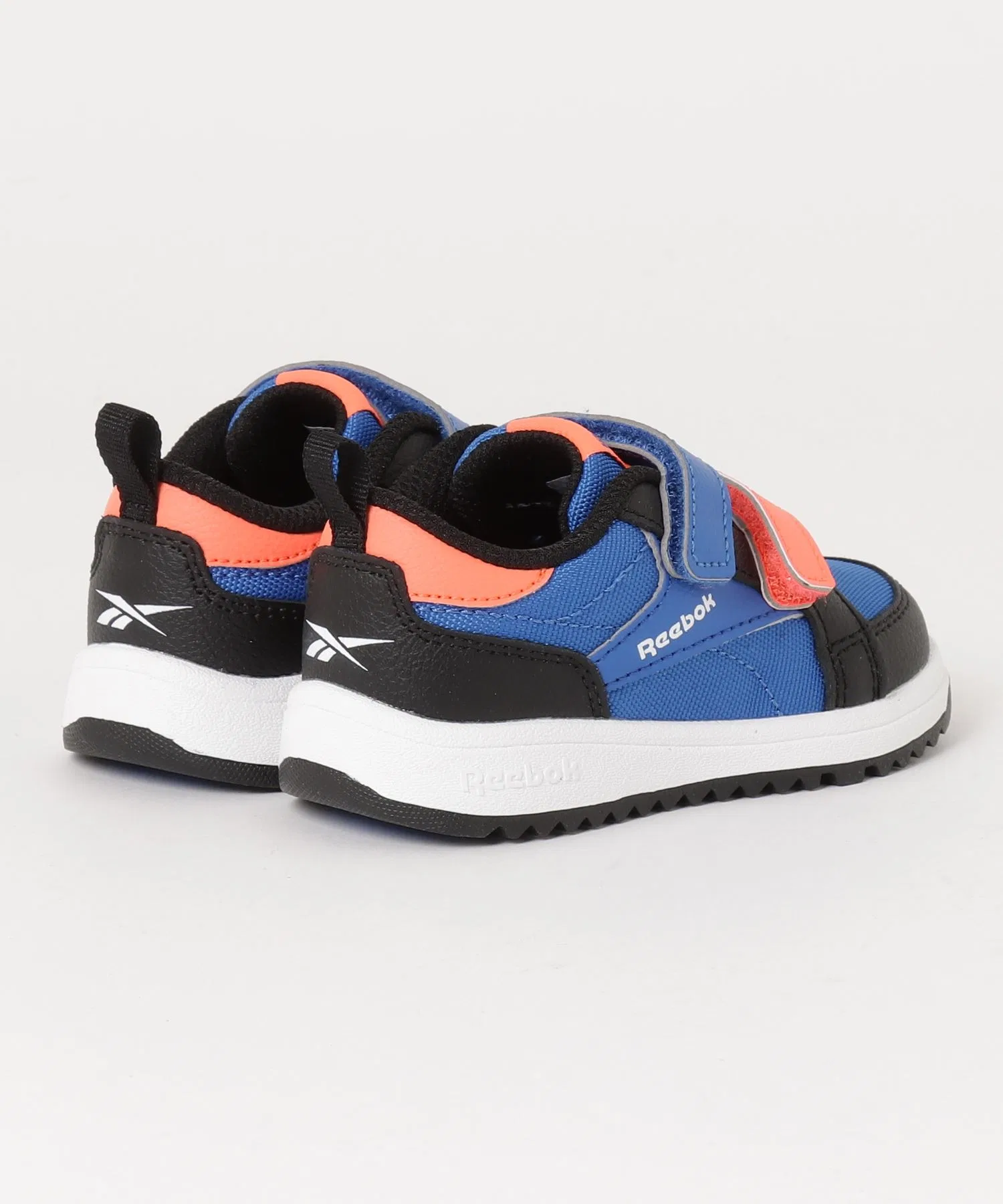 Детские кроссовки Reebok Weebok Clasp Low тёмно-синие — фото 4