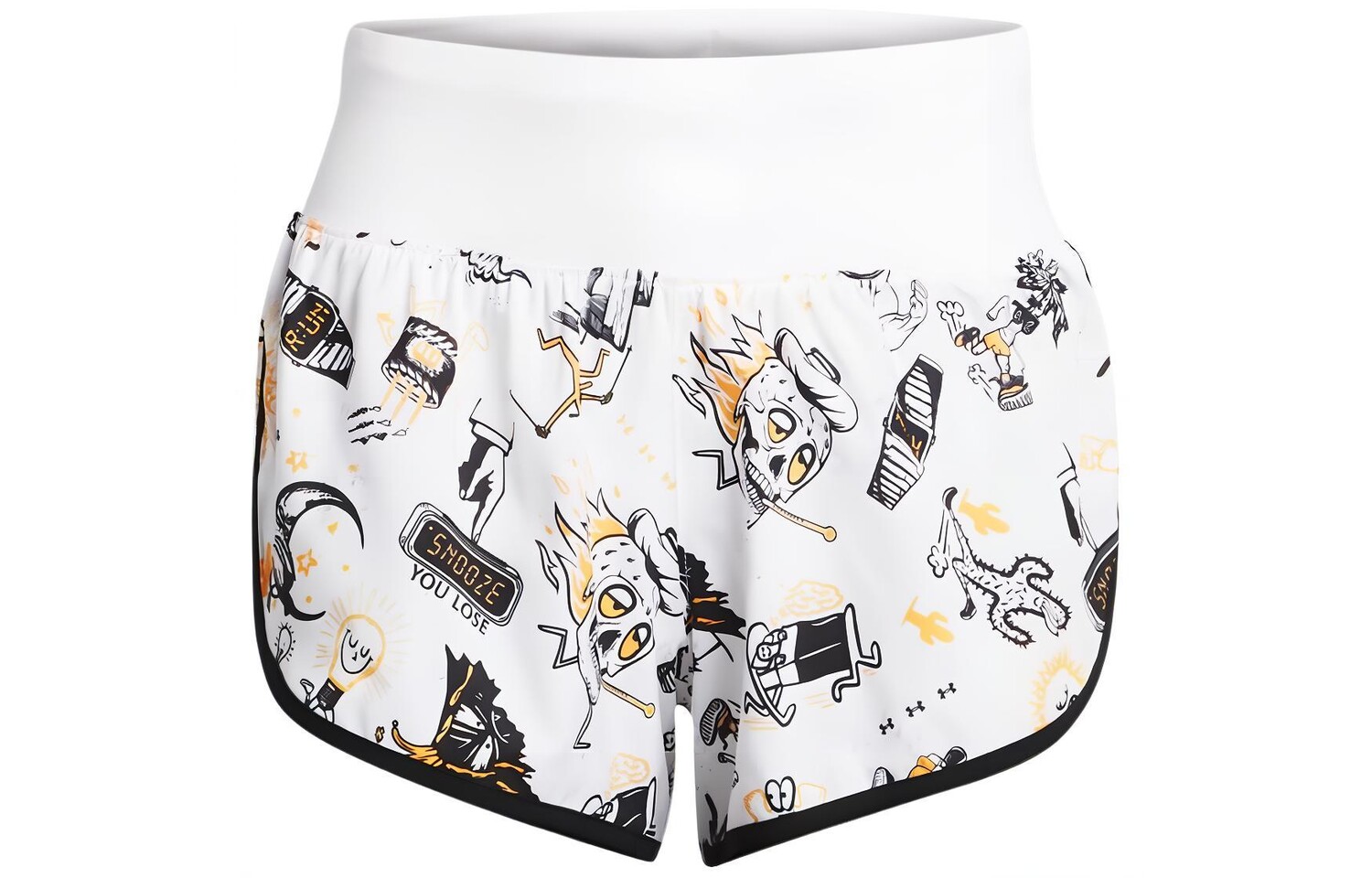 

Повседневные шорты женские белые Under Armour