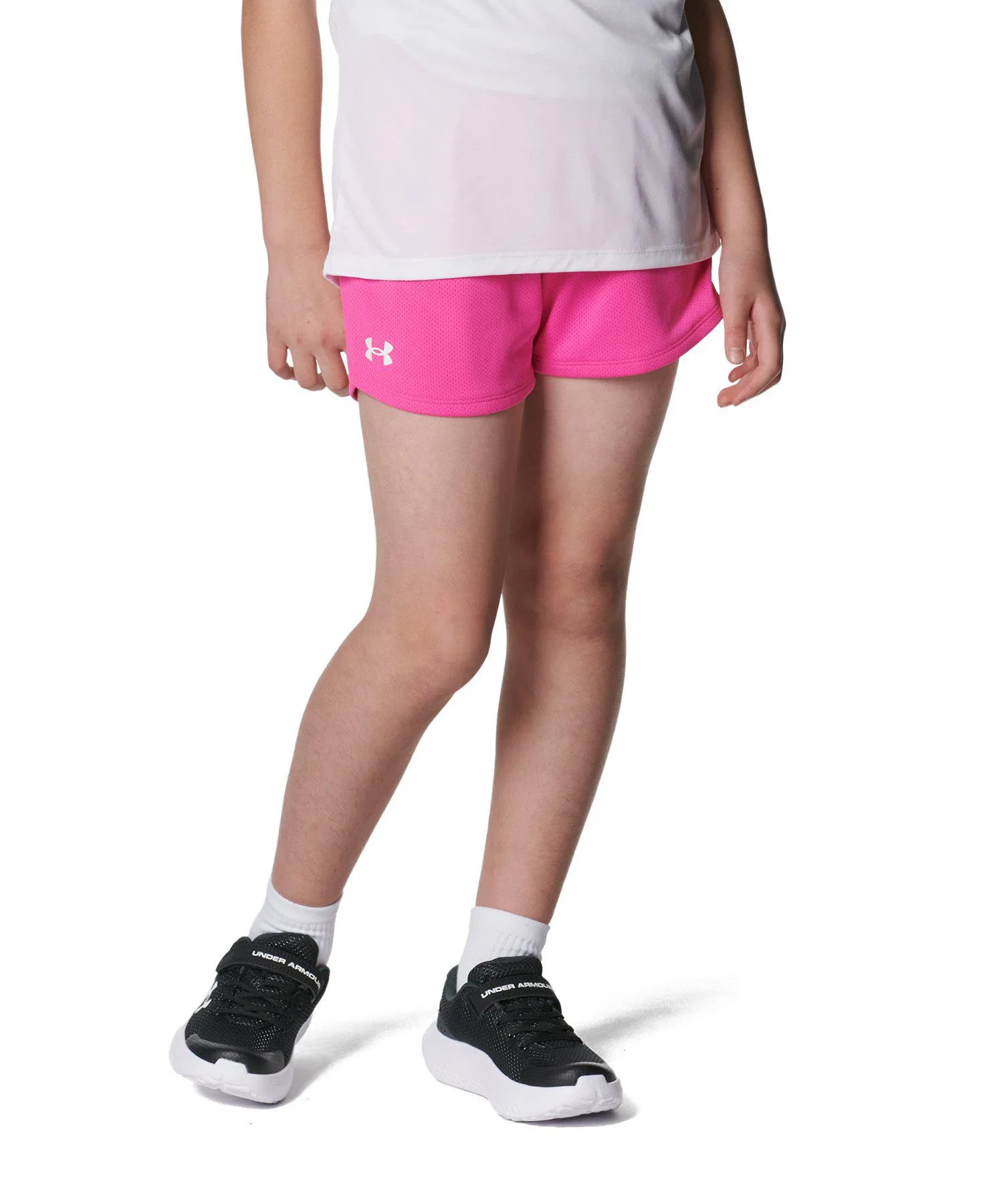 Детские шорты UNDER ARMOUR UA Play Up Mesh Shorts