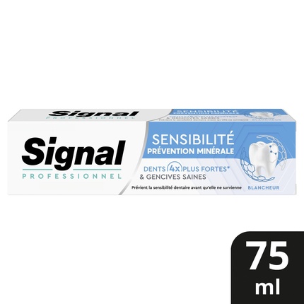 

Отбеливающая зубная паста 75 мл Signal
