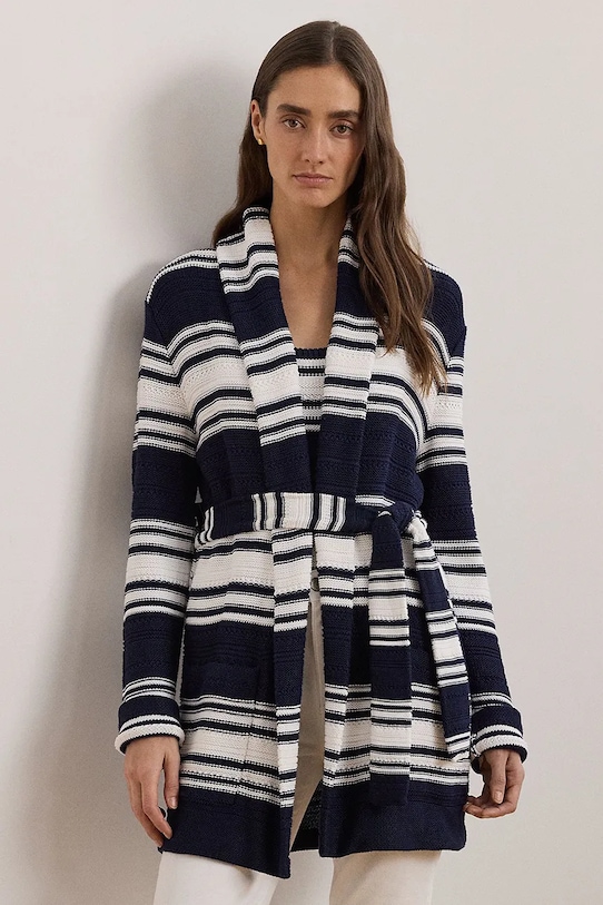 

Кардиган Lauren Ralph Lauren, темно-синий