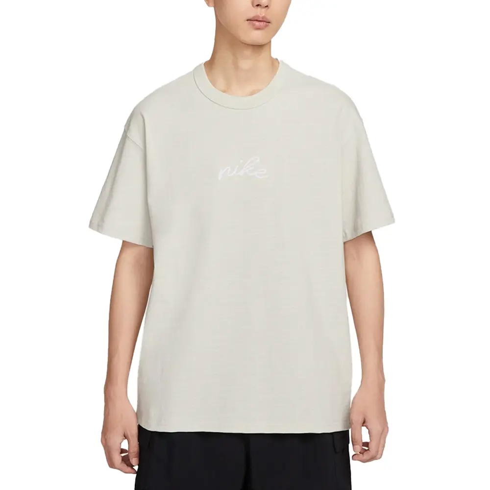 Футболка мужская Sportswear Premium Essentials Nike, светло-серый — фото 2