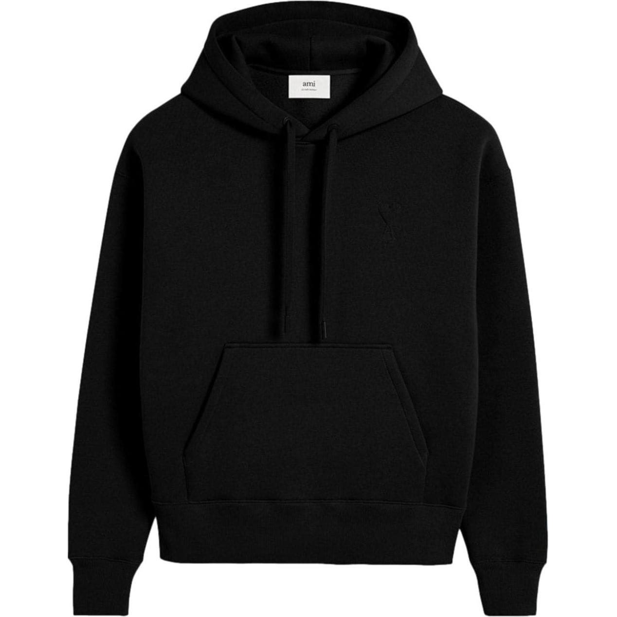 

Ami Paris Ami De Coeur Худи AMIPARIS, черный