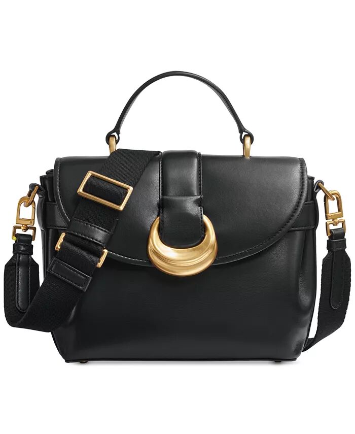 

Сумка кожаная Valley Stream Small Donna Karan New York, черный