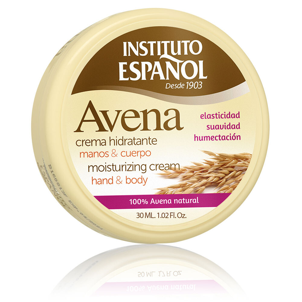 

Увлажняющий крем для тела Avena Crema Hidratante Corporal Instituto Español, 30 мл