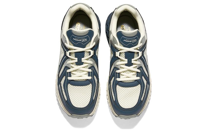 Кроссовки Skechers Lifestyle Shoes Men Low-top Blue/White, синий/белый — фото 4
