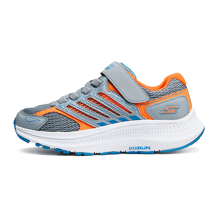 

Кроссовки Skechers Kids Lifestyle Shoes Kids Low-top Gray/Orange, серый/оранжевый