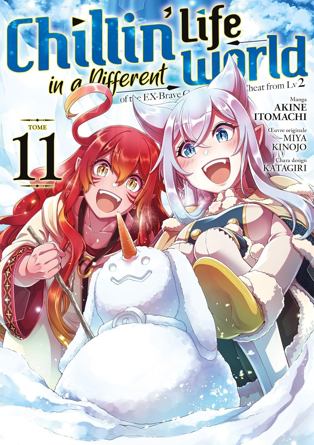 

Chillin' Life in a Different World - Tome 11 (MEIAN)