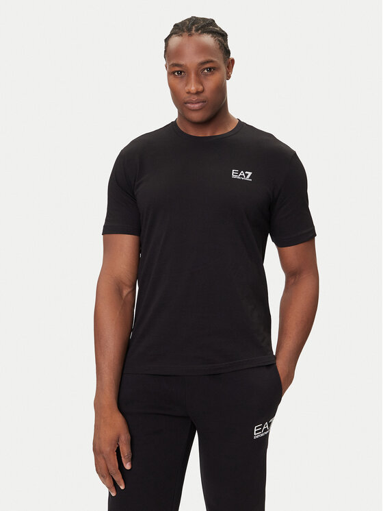 

Футболка regular fit 7M000567 AF10375 MC001 Ea7 Emporio Armani, чёрный