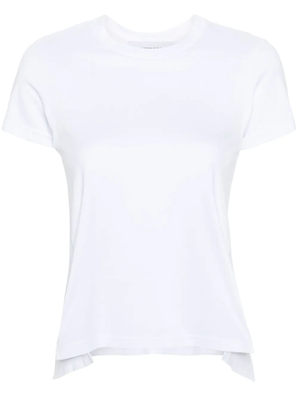 

Футболка Volant асимметричного кроя Viktor & Rolf, белый