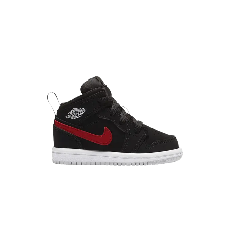 

Кроссовки Air Jordan Air Jordan 1 Mid TD 'Red Blue Swoosh', черный