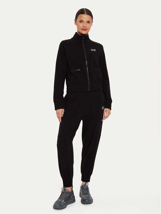 

Спортивный костюм regular fit Ea7 Emporio Armani, черный
