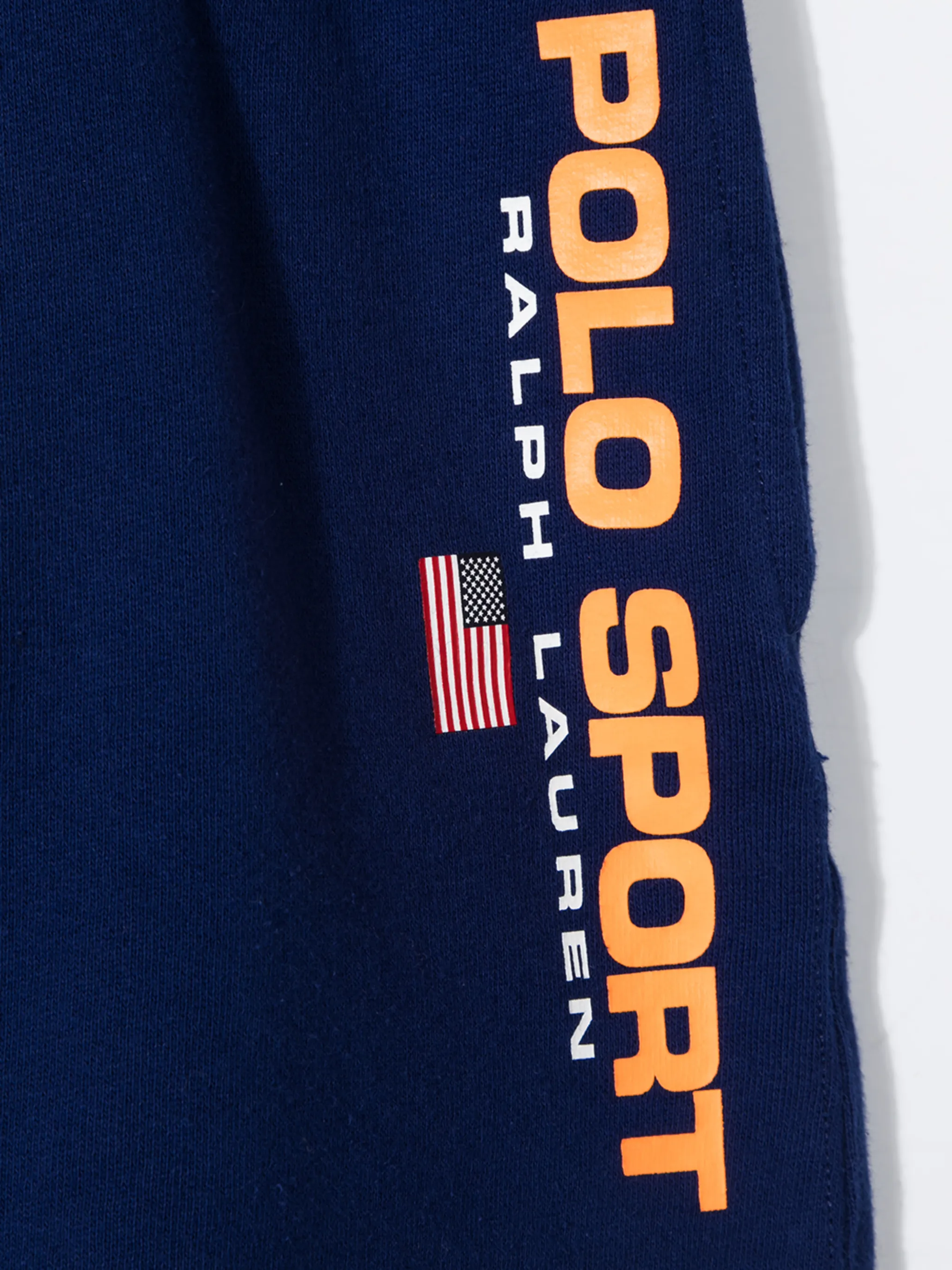 Шорты Polo Sport с бахромой Polo Ralph Lauren Kids, синий — фото 3