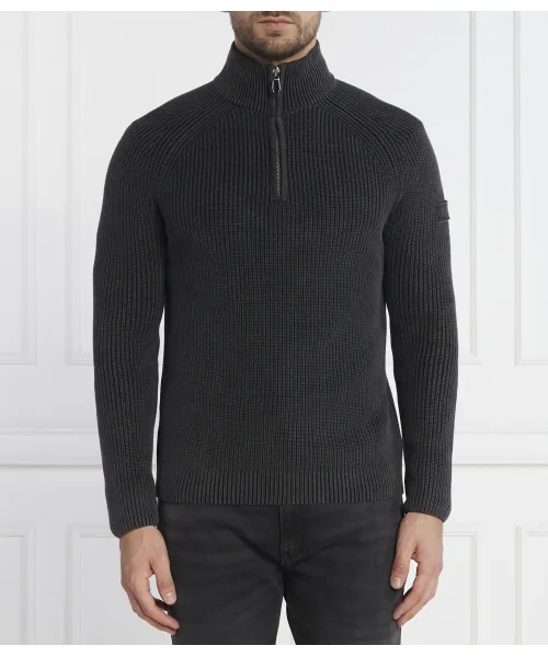 

Свитер Хенрикуса Regular fit Joop! Jeans, серый