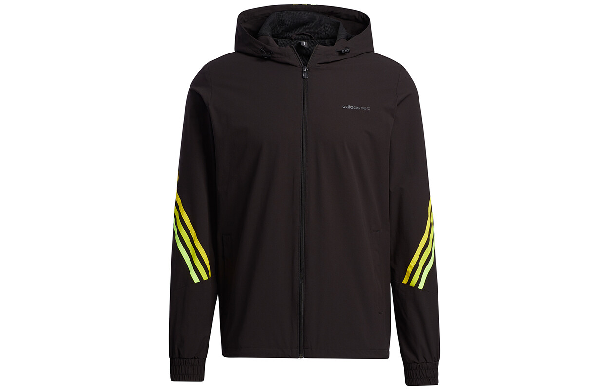 

Куртка мужская черный Adidas Neo