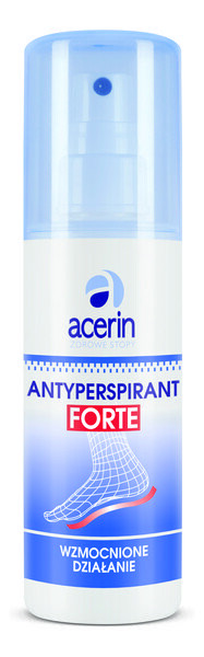 

Acerin, Healthy Feet Forte, спрей-антиперспирант для ног, 150 мл