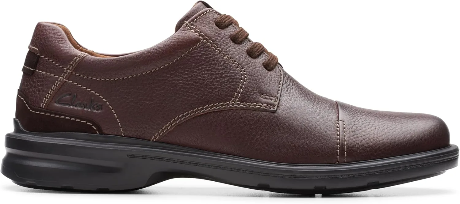 Мужские туфли Clarks Gessler Oxford, черный — фото 2