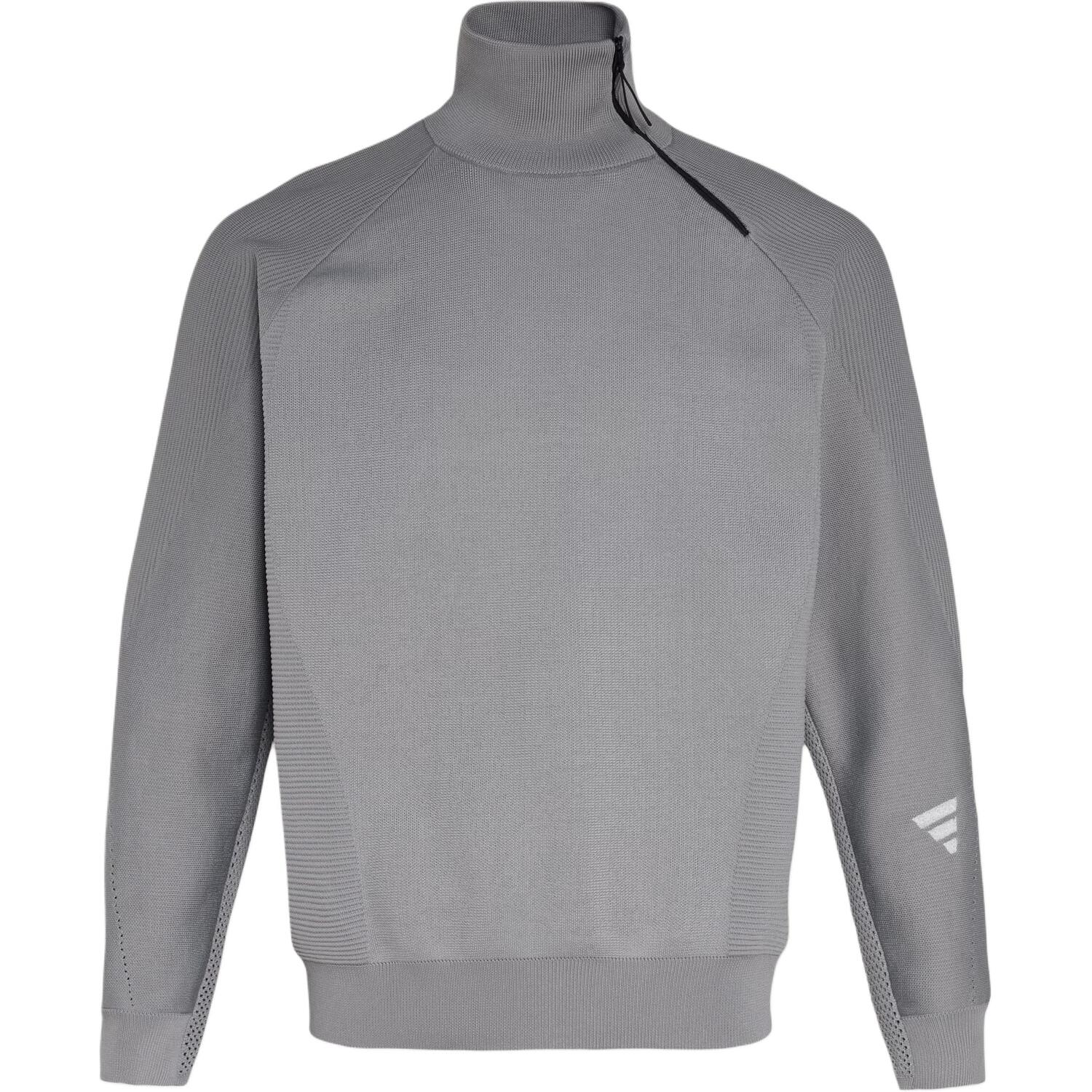 

Adidas FOS Knitwear Мужская серая стойка умеренная Others