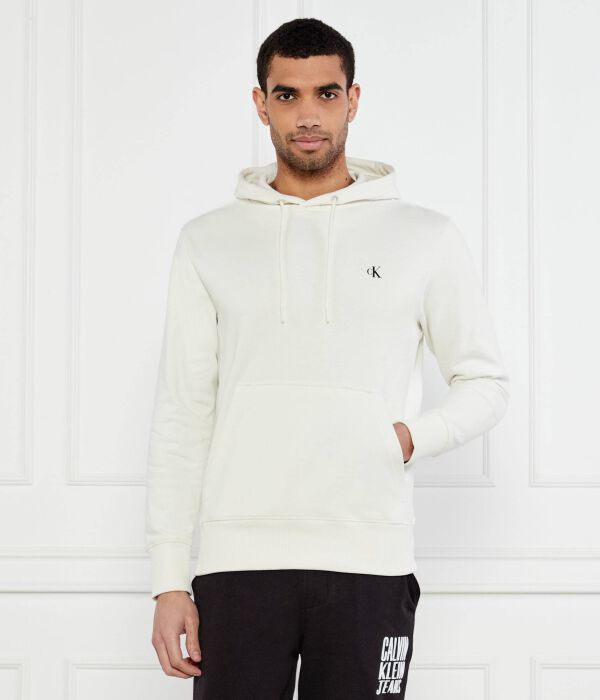 

Свитер Regular fit Calvin Klein Jeans, экрю