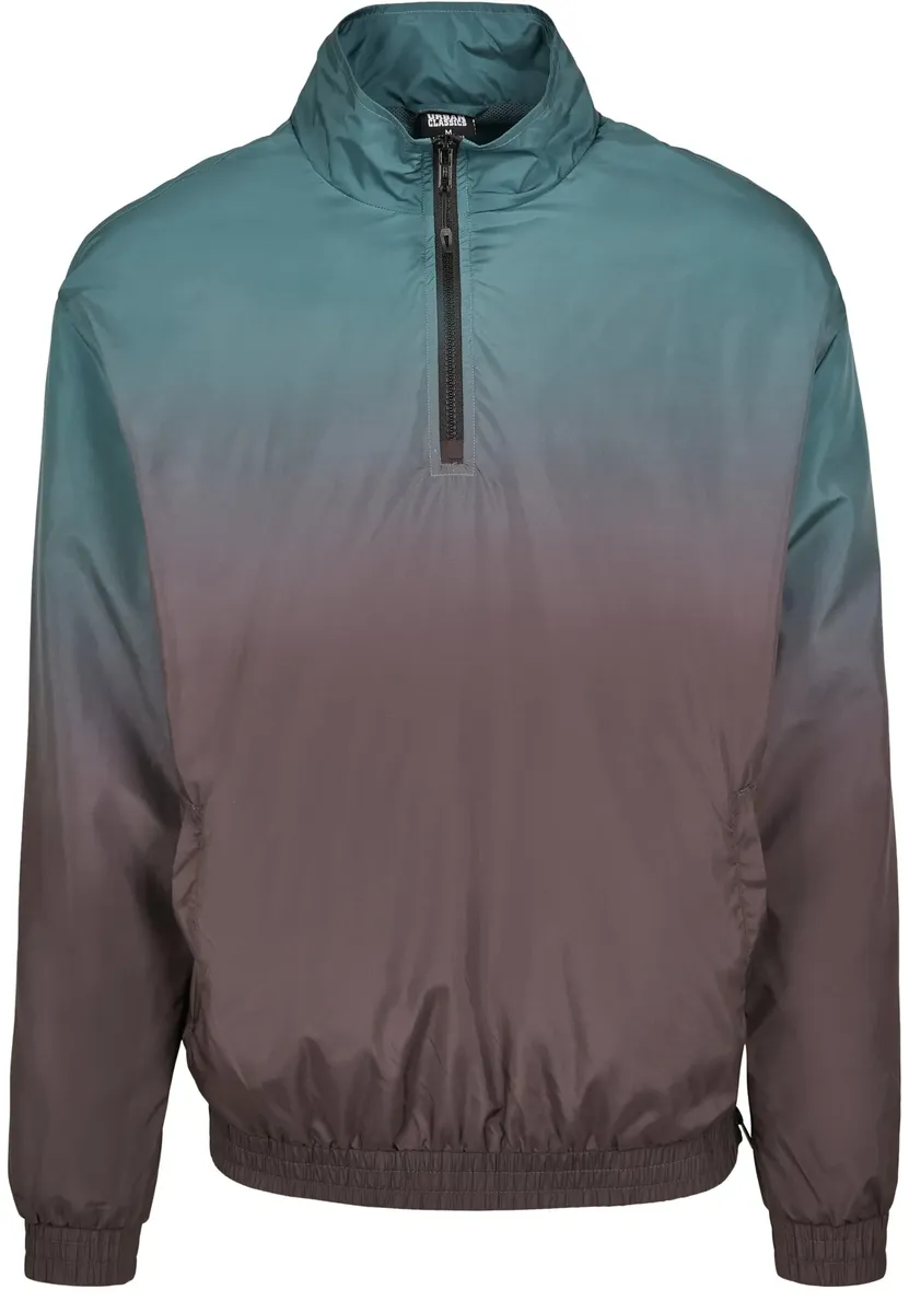 

Куртка всепогодная URBAN CLASSICS " Urban Classics Men's Gradient Pullover Jacket" (1 шт.), без капюшона, зеленый
