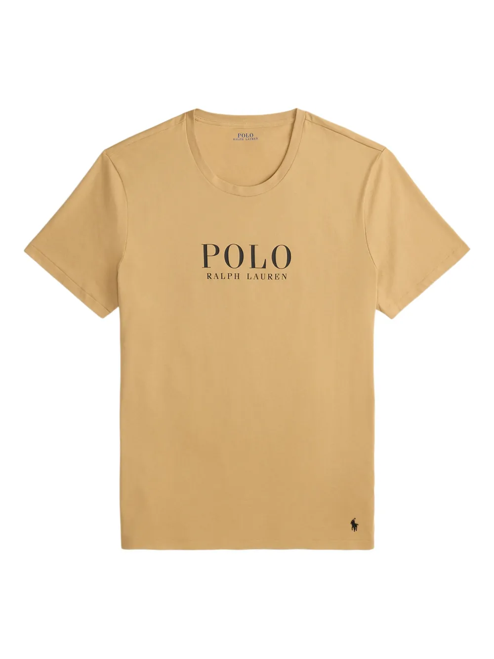 

Футболка с логотипом POLO RALPH LAUREN, желтый